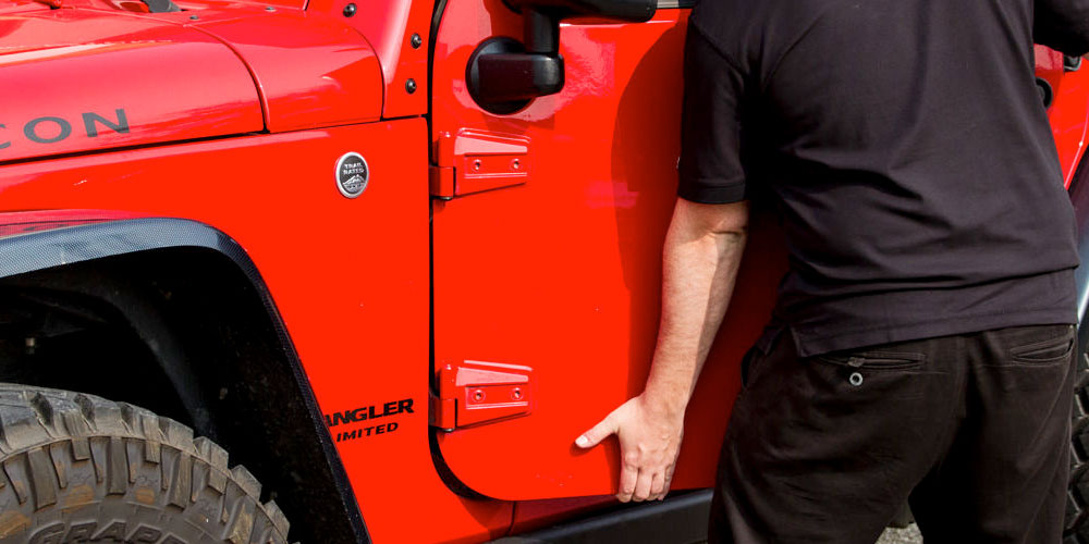 How to Remove Your Jeep’s Doors TMR Customs