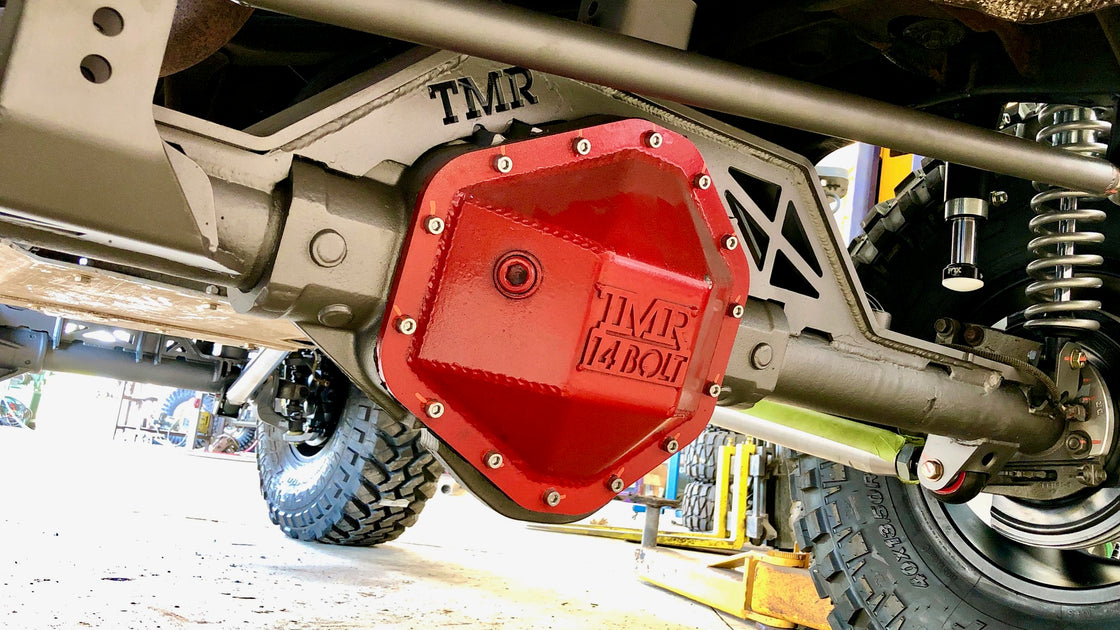 Differential Covers Dana 30, 44, 60 Diff Covers TMR Customs