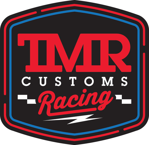 TMR Customs "RACING" Decal