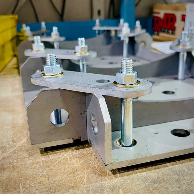 Welding & Fixture Table Assembly TieDown TMR Customs