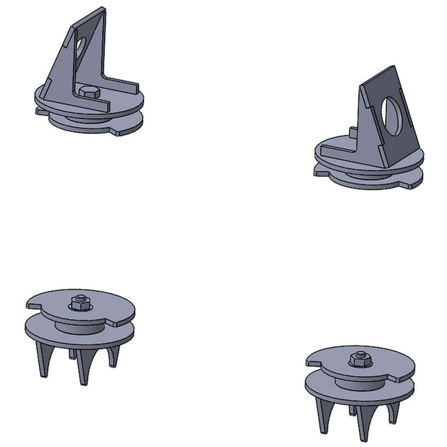 Coil Spring Buckets/Mounts Assembly TMR Customs