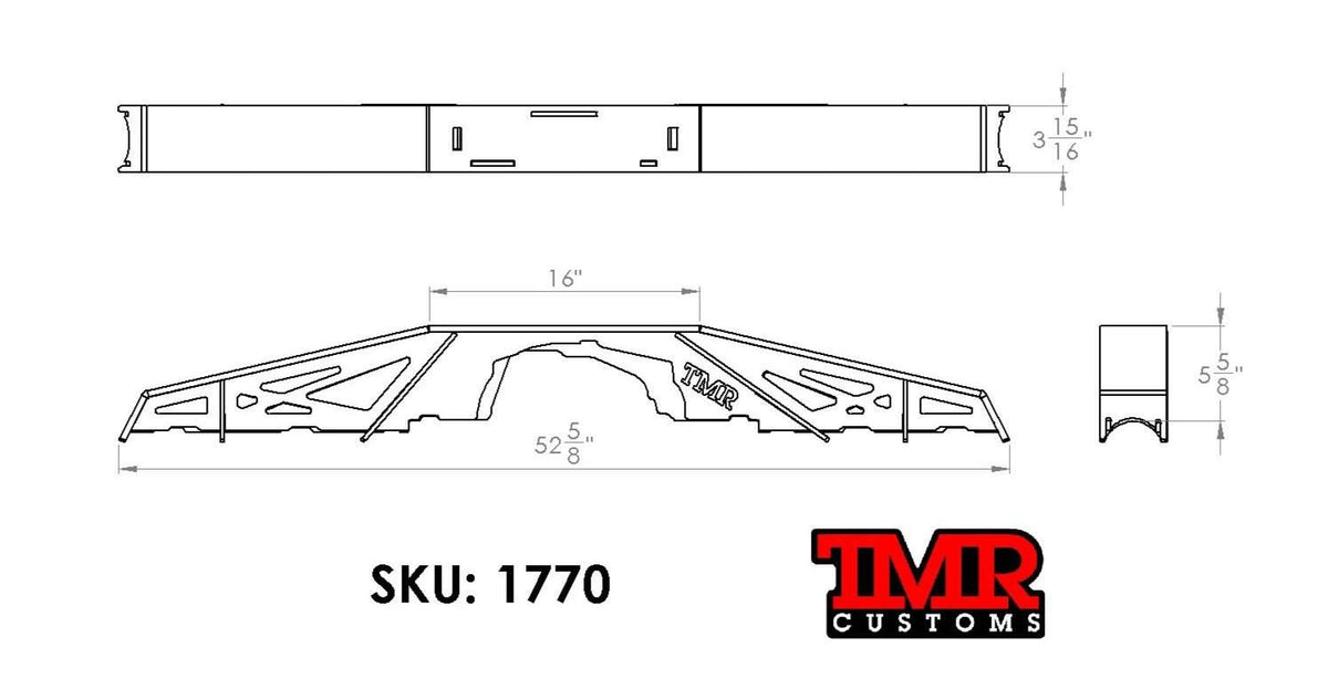 Sterling 10.25/10.5 Full Width Truss Kit TMR Customs