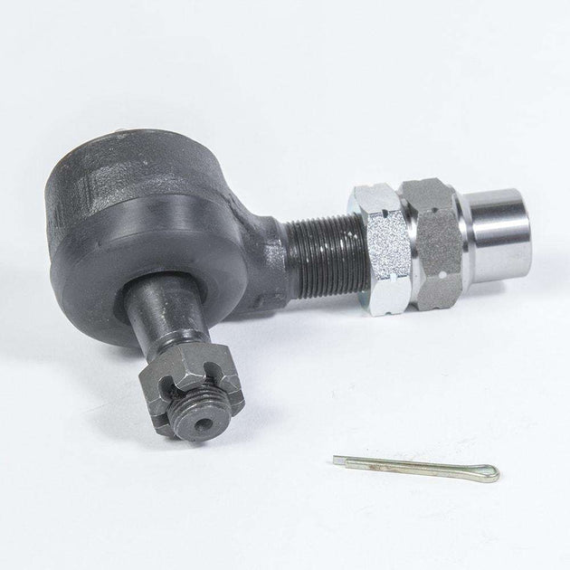 OFFSET CHEVY "1 TON" TIE ROD END PACKAGE LH THREAD HEX TUBE ADAPTE