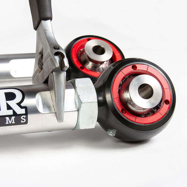 Lifetime Heim Control Arms Jeep JK Front Lowers TMR Customs