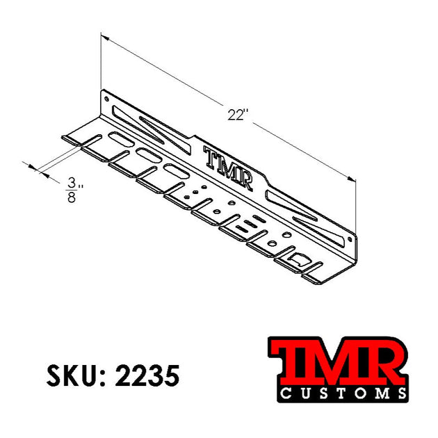 Air Tool Organizer Rack – TMR Customs