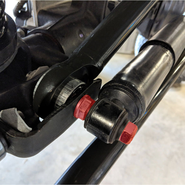 Steering Stabilizer Relocation Bolt Fits JT/JL/JK TMR Customs