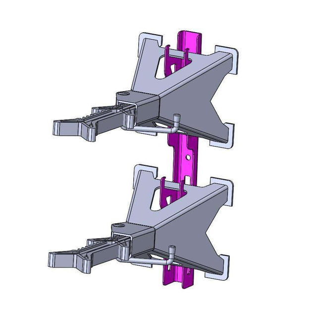 Jack Stand Storage Rack TMR Customs