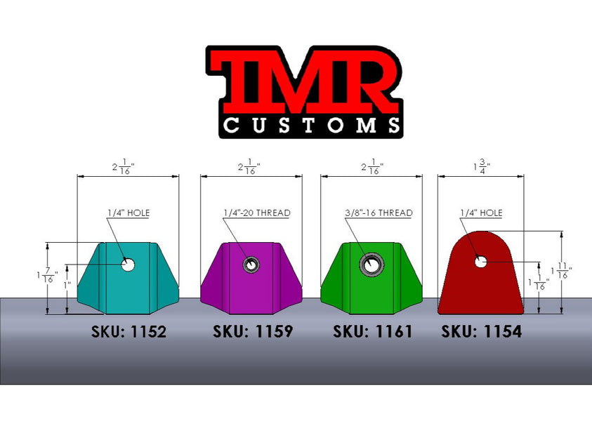 Trick Tab Threaded – TMR Customs
