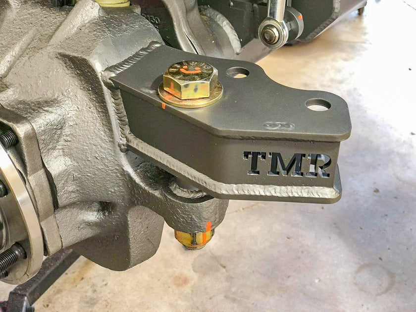 0508 Dana 60 Weld On High Steer Arms Ford Super Duty TMR Customs