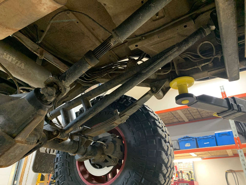 Anti Wrap Bar DIY Builder Kit TMR Customs