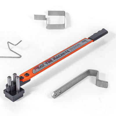 Unleashing Precision: The TMR Customs Machete Rod and Flat Bar Bender