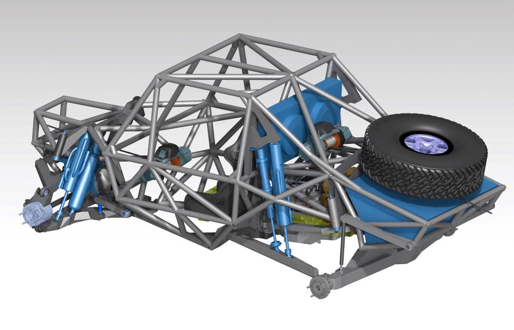 Introducing The Paradigm: TMR Customs’ Ultimate IFS Tube Chassis Kit f