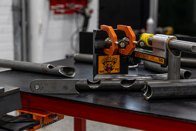 TMR Customs Grizzly Hole Saw Notcher: Your New Best Friend in Tube & Pipe Notching!