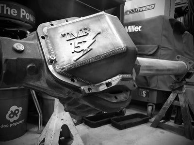 TMR Customs 14 Bolt Shave Kit – The Original 15 Bolt Conversion