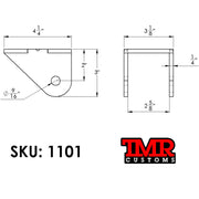 Frame Mount Link Brackets