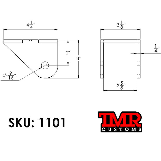 Frame Mount Link Brackets