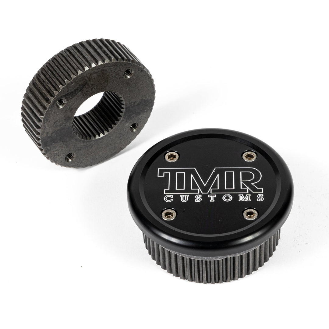 Dana 60 Drive Flange Kit - 35 Spline - Black – TMR Customs