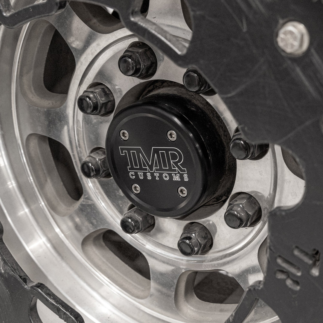 Dana 60 Drive Flange Kit - 35 Spline - Black – TMR Customs