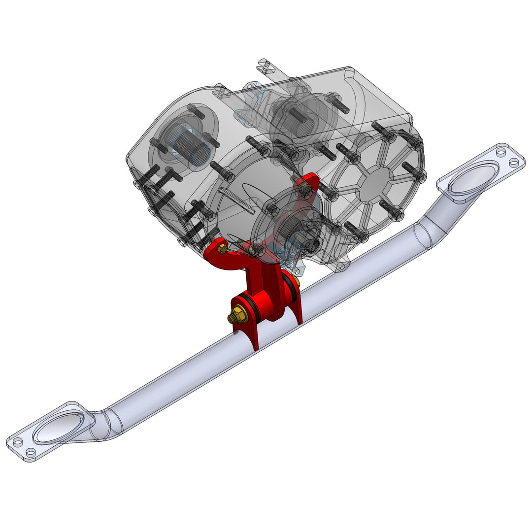 Transfer Case Support Kit - NP205 - TMR Customs