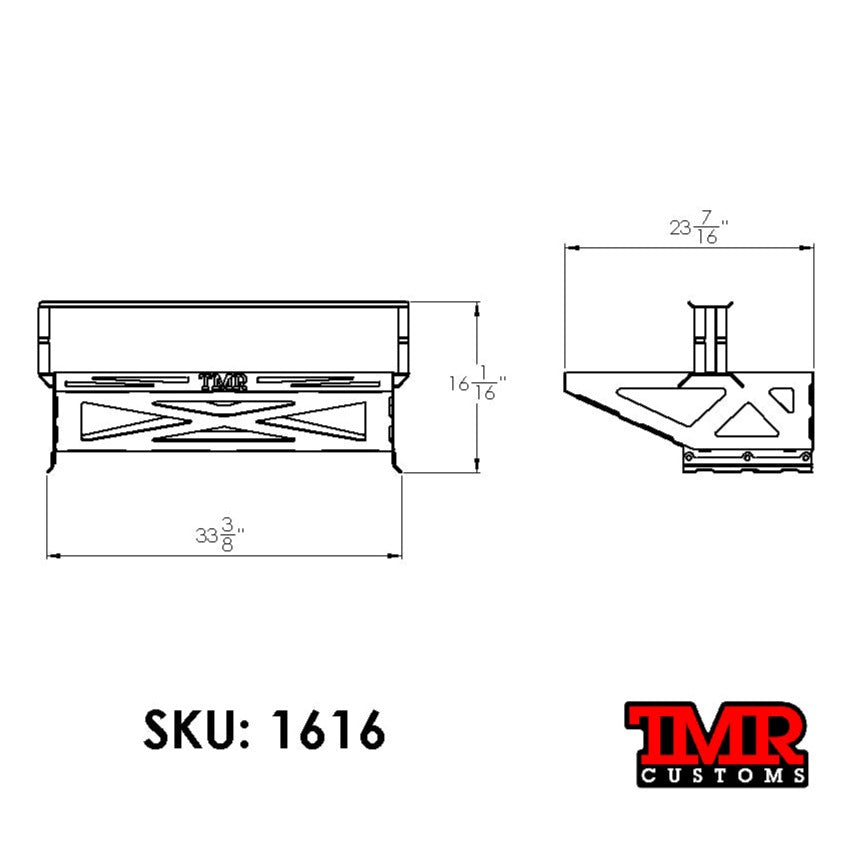 Jaz Jeepspeed Fuel Cell Mount TMR Customs