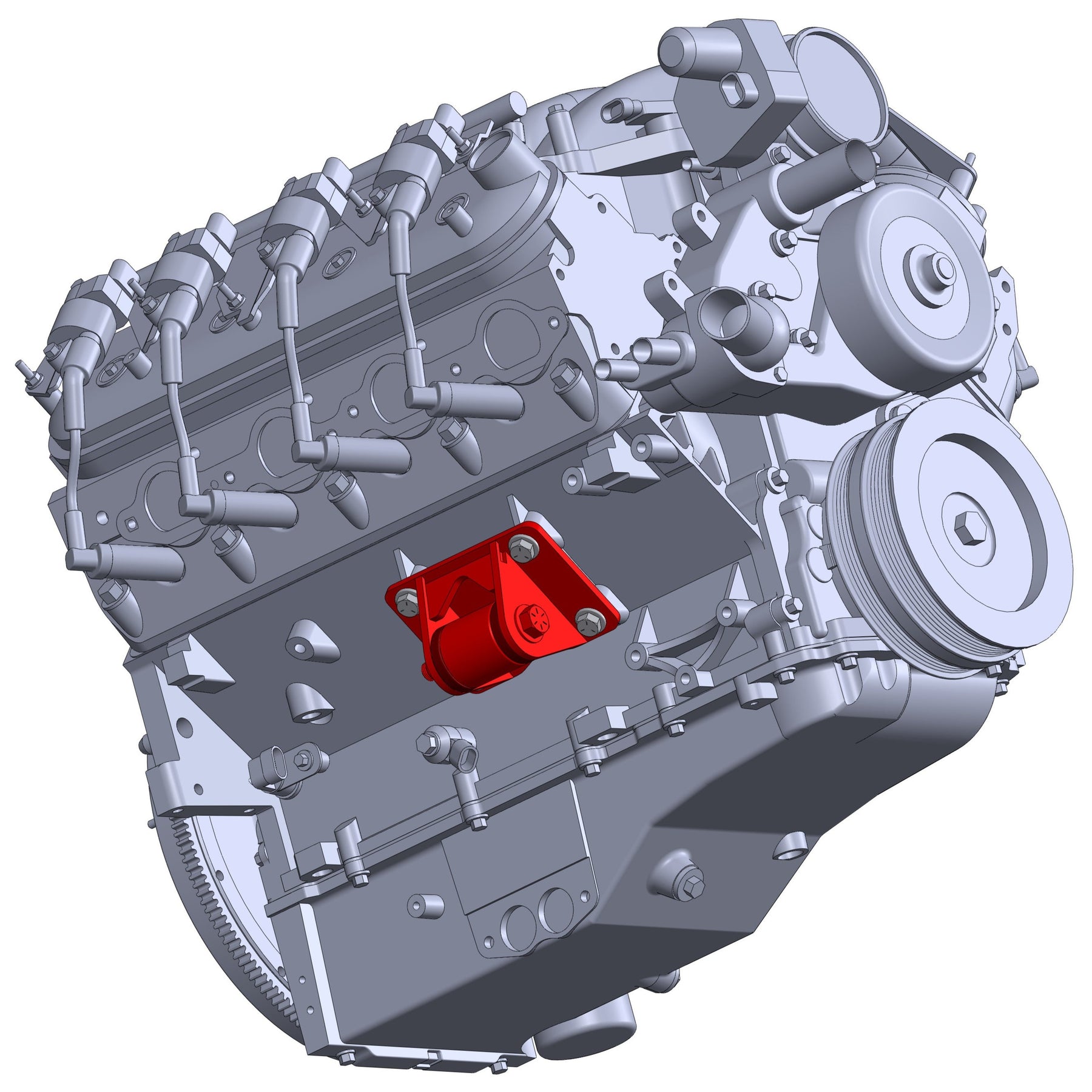 LS Motor Mount - Universal – TMR Customs