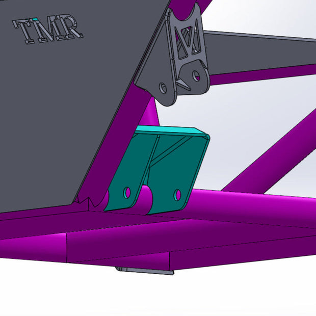 THE ARCHETYPE Trailing Arm Chassis Side Link Brackets - 2.625" WIDE