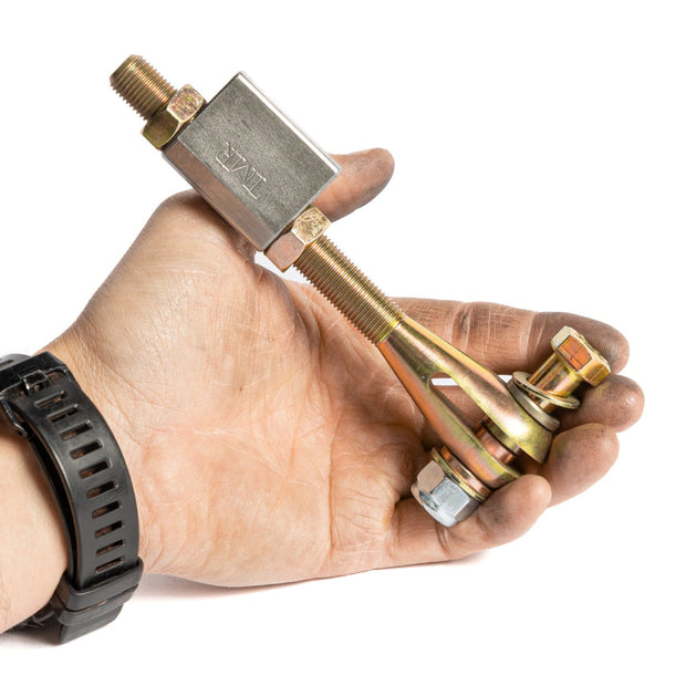 Limit Strap Clevis & Weld Block - Flat - Single Strap