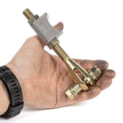 Limit Strap Clevis & Weld Block - Round Tube - Single Strap