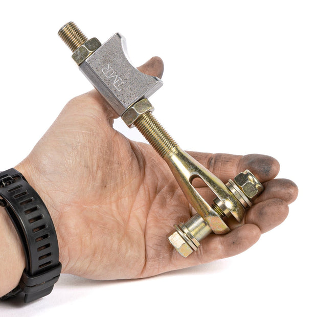 Limit Strap Clevis & Weld Block - Round Tube - Single Strap