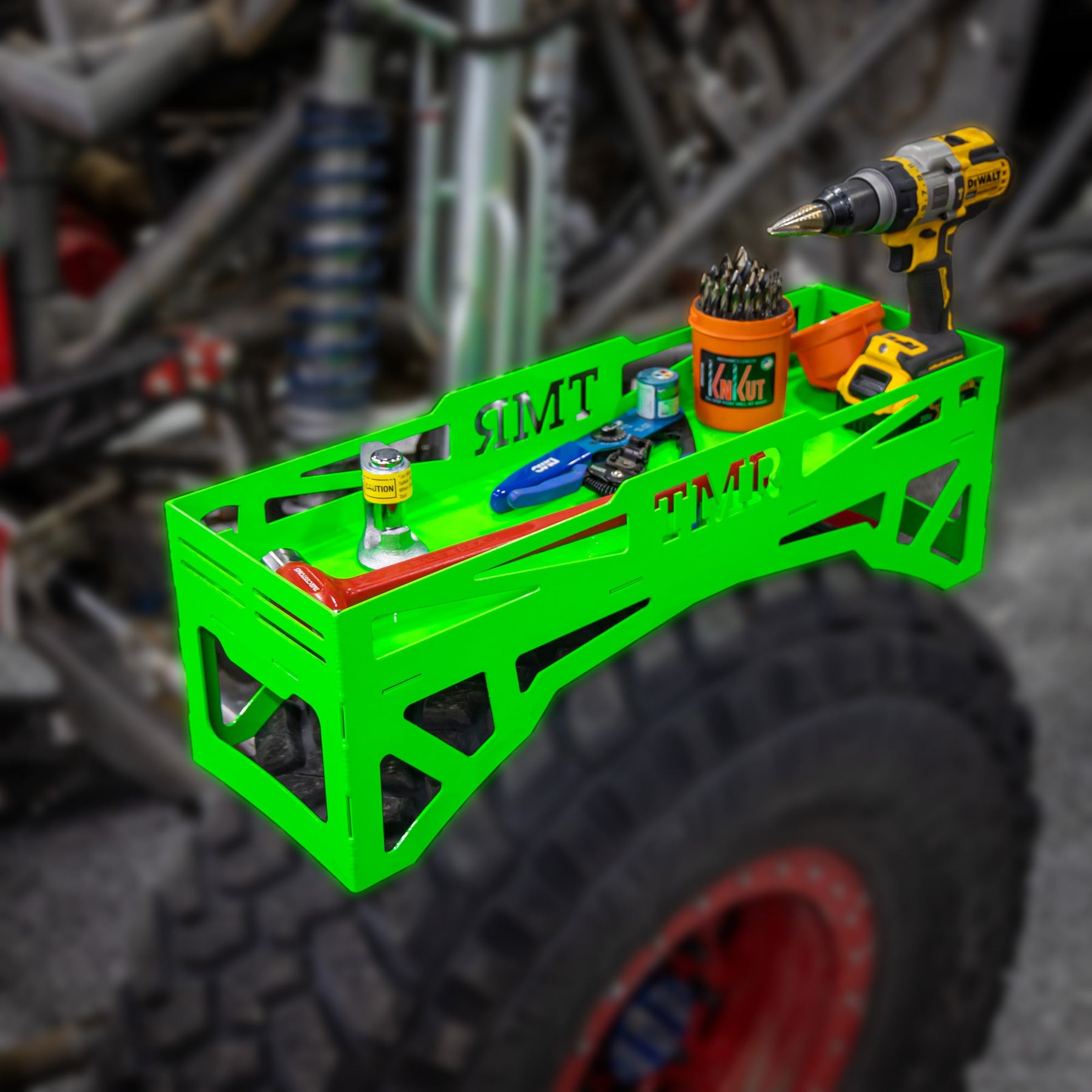 Tire Tool Tray Weld Together TMR Customs