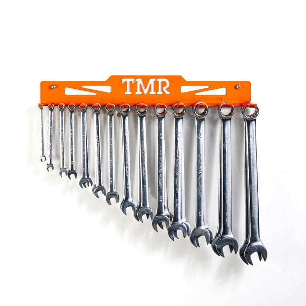14 Piece Wrench Organizer Rack – TMR Customs