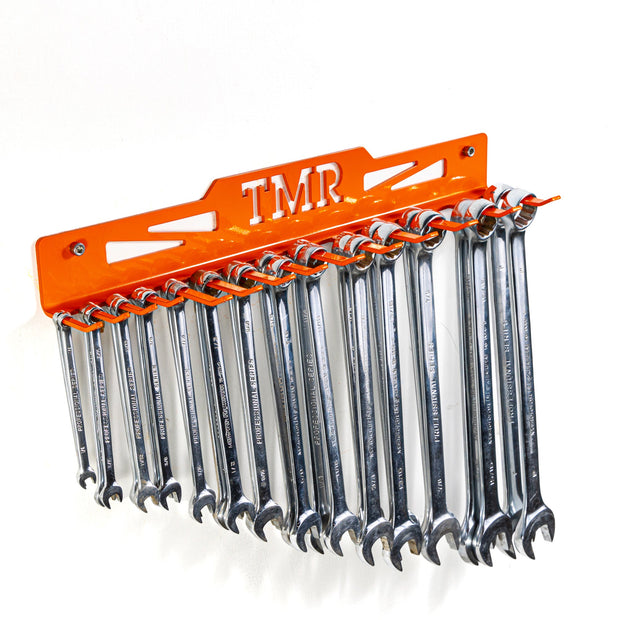 14 Piece Wrench Organizer Rack – TMR Customs