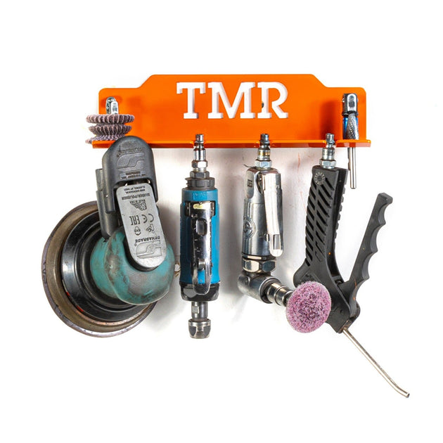 Air Tool Organizer Rack - 4 TOOL – TMR Customs
