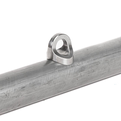 Weld On Eyelet for Clip-In Seat Belt - Type A