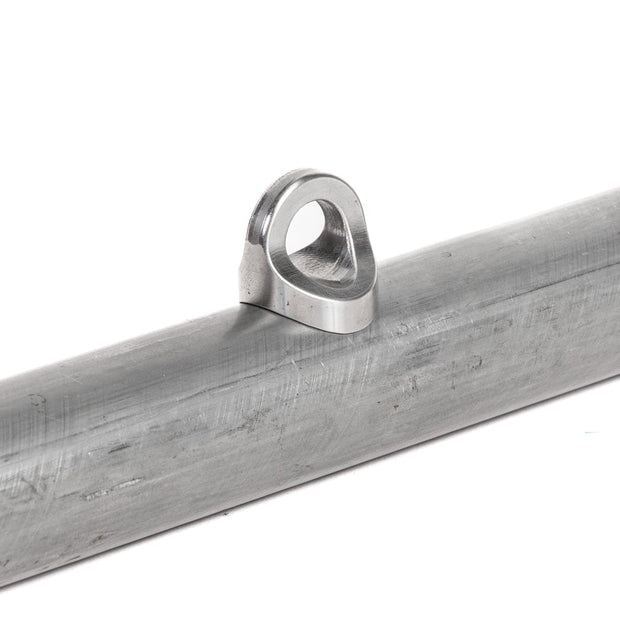 Weld On Eyelet for Clip-In Seat Belt - Type A