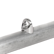 Weld On Eyelet for Clip-In Seat Belt - Type B
