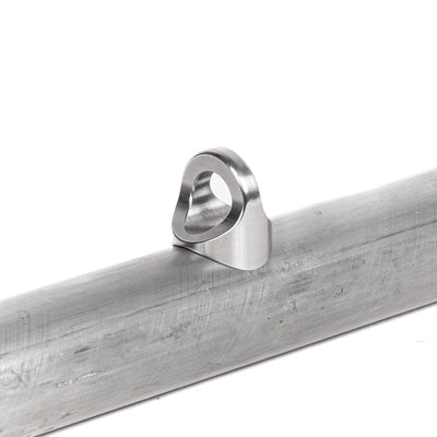 Weld On Eyelet for Clip-In Seat Belt - Type B