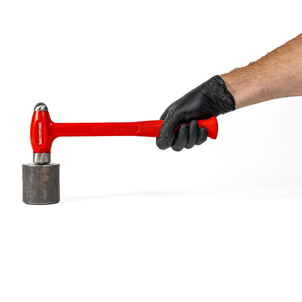 Milwaukee Ball Pein Hammer Dead Blow 16oz - 48229140 - Tool Kit Depot