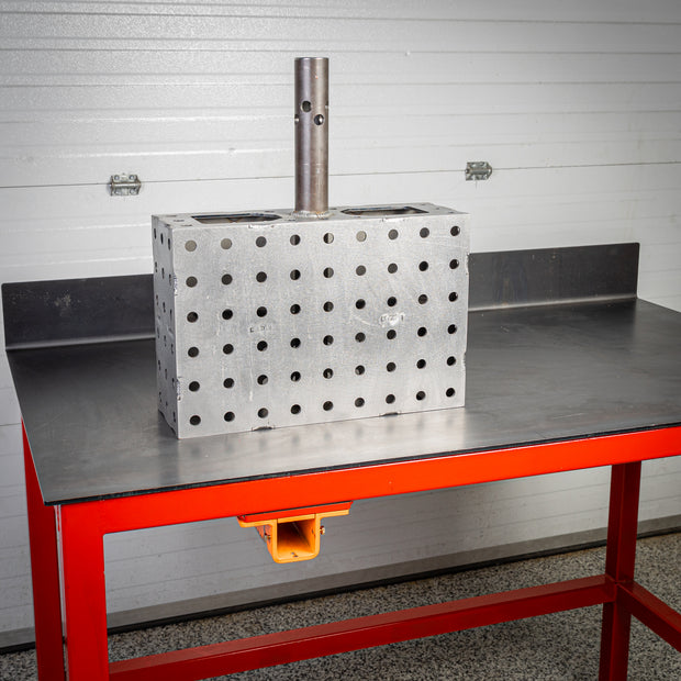 The Pitbull Receiver & Welding Fabrication Table