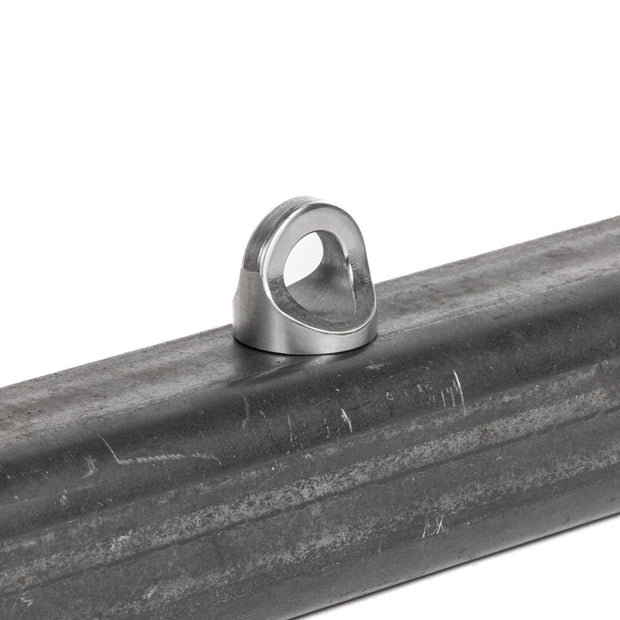 Weld On Eyelet for Clip-In Seat Belt - Type C