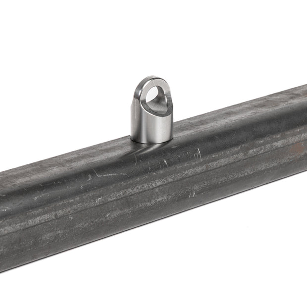 Weld On Eyelet for Clip-In Seat Belt - Type C