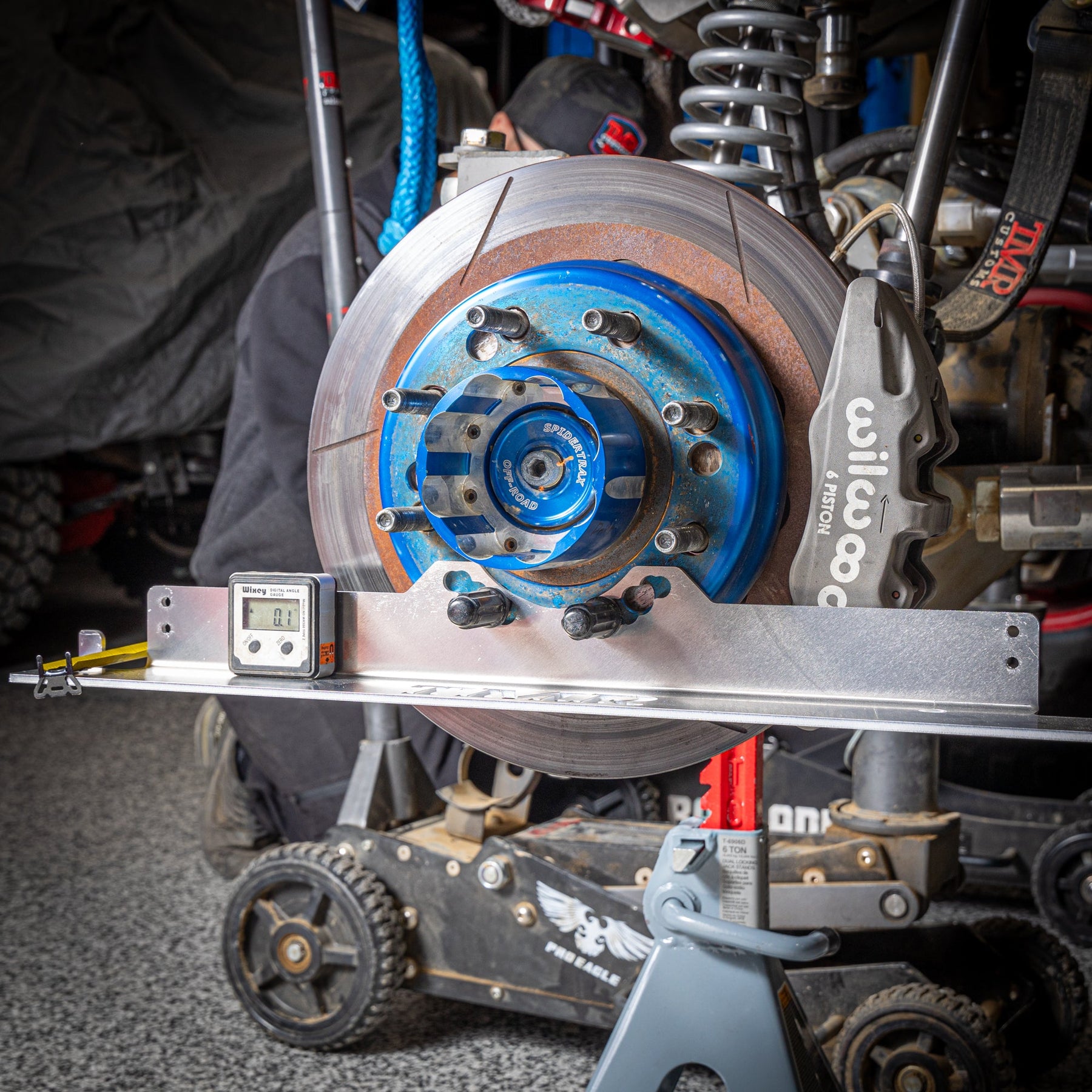 DIY Toe Alignment Tool – TMR Customs