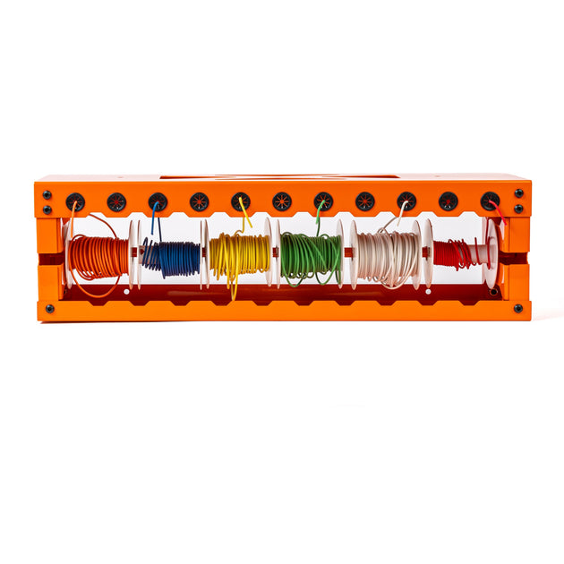Small Wire Spool Organizer Rack – TMR Customs