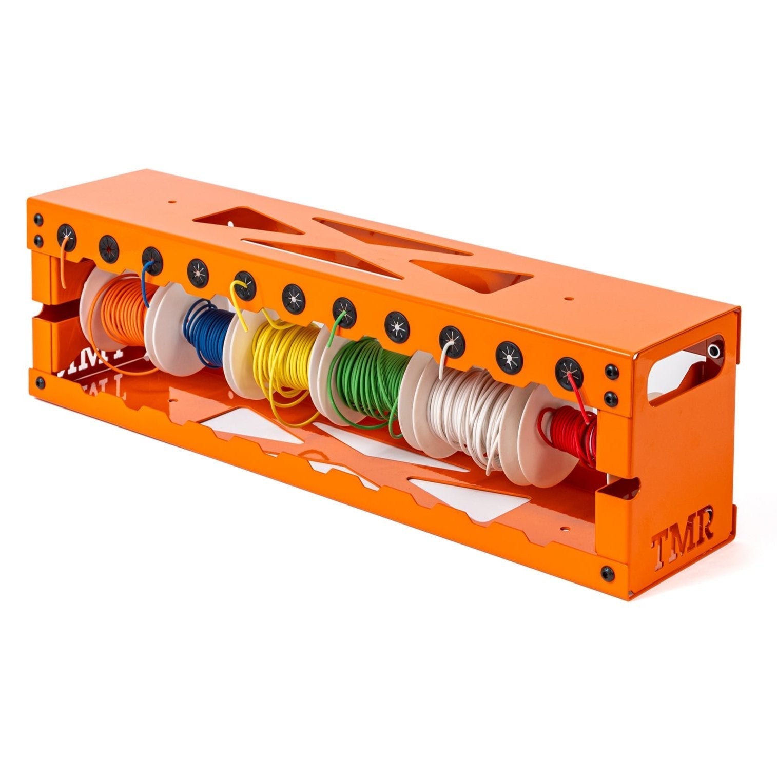 Small Wire Spool Organizer Rack – TMR Customs