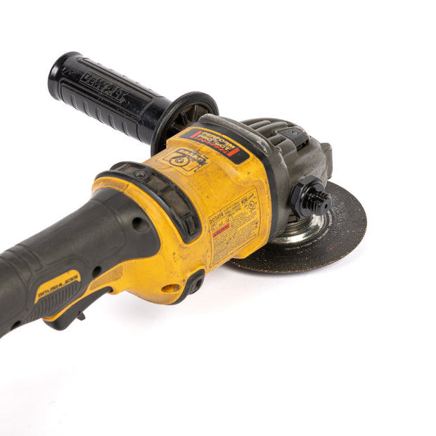 The "Nut Cupper" - Angle Grinder Nut Holder