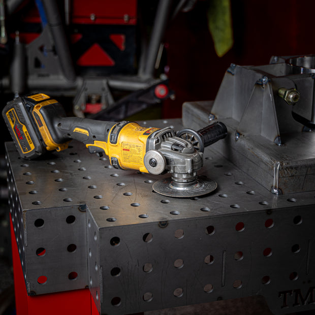 The "Nut Cupper" - Angle Grinder Nut Holder