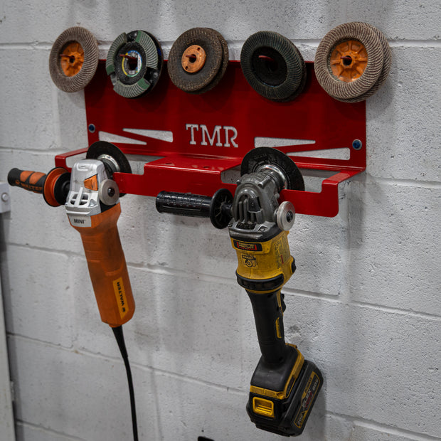 The "Nut Cupper" - Angle Grinder Nut Holder