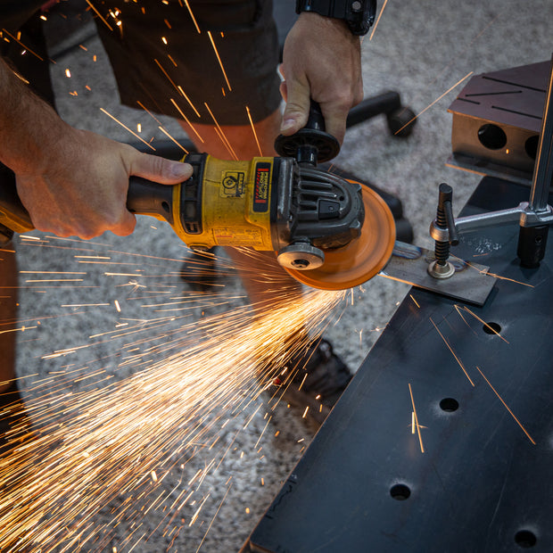 The "Nut Cupper" - Angle Grinder Nut Holder