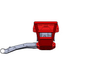 IFS Front Bulkhead for "The Paradigm" Chassis