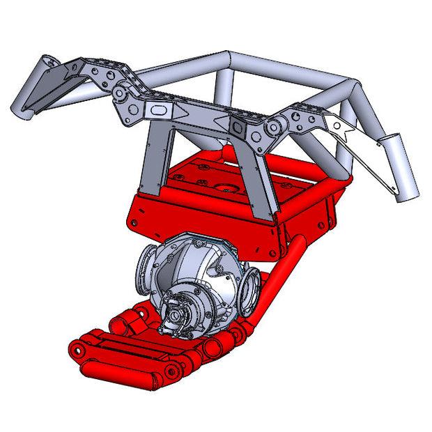 IFS Front Bulkhead for "The Paradigm" Chassis